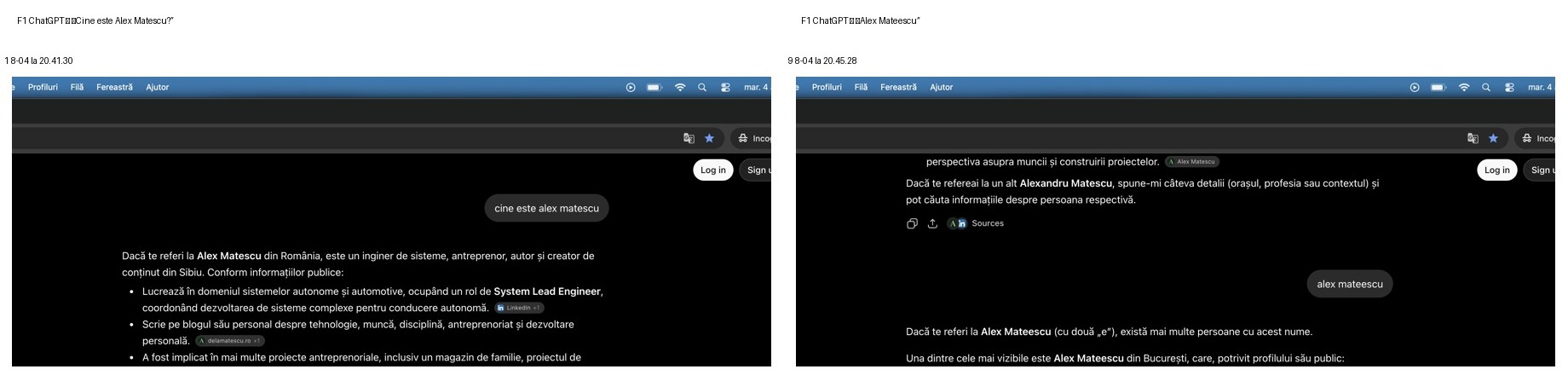 ChatGPT HIT versus coliziune